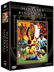 The Story of Football | History of Football: The Beautiful Game  |   DVD